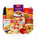 Masala and spice halal grocery category
